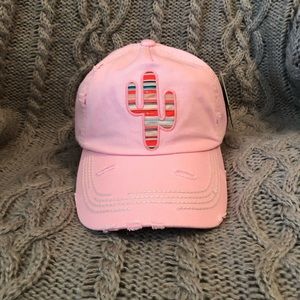 💕Pink Cactus Hat